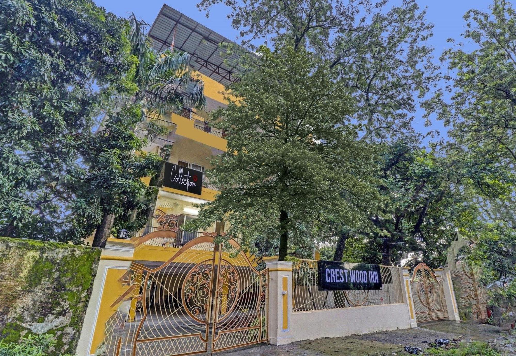 Super Capital O Crestwood Inn Dehradun Exterior foto