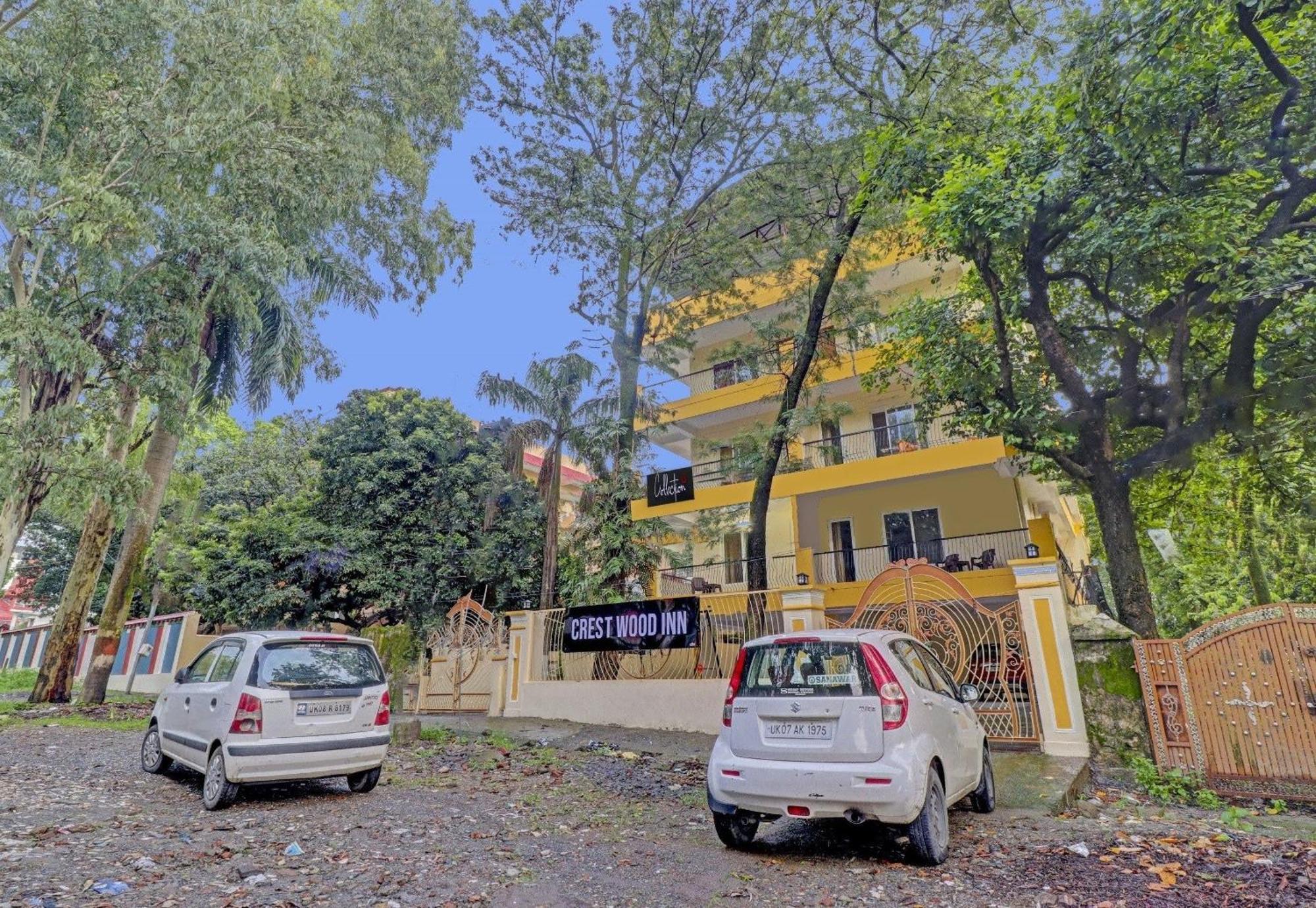 Super Capital O Crestwood Inn Dehradun Exterior foto