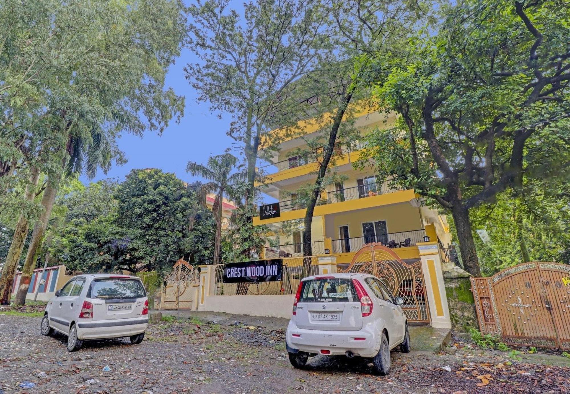 Super Capital O Crestwood Inn Dehradun Exterior foto