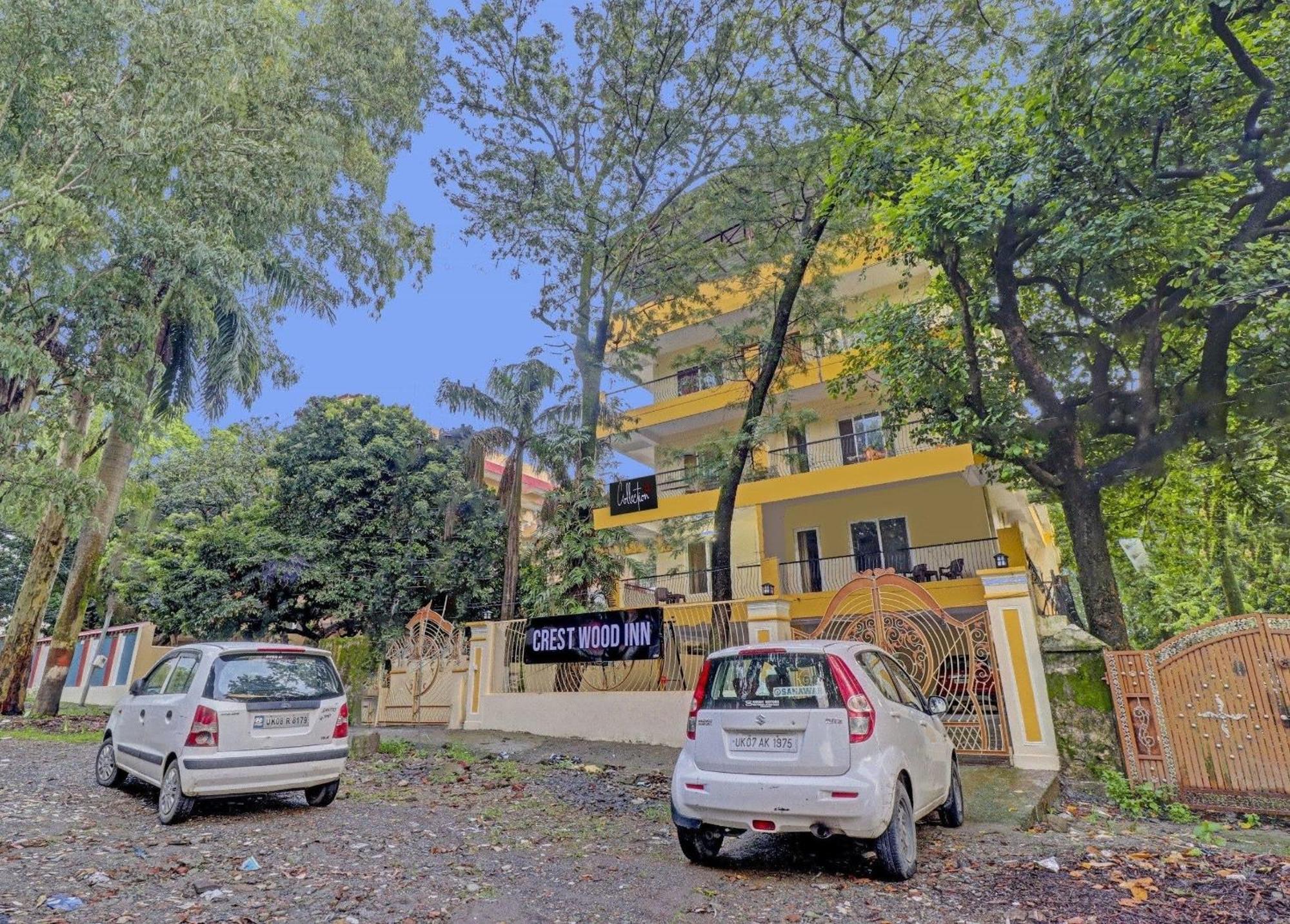 Super Capital O Crestwood Inn Dehradun Exterior foto